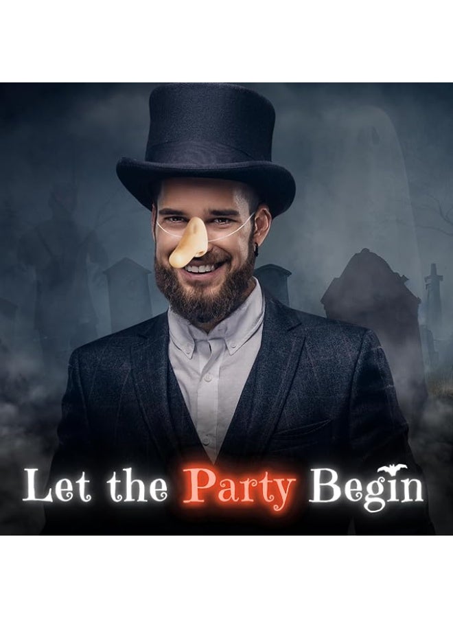 غوغا انف تنكري طويل لاتكس واقعي – انف صناعي للكوسبلاي والهالوين والحفلات، مريح وخفيف الوزن، اكسسوار ملابس تنكرية للأطفال والكبار - Image 5